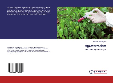 Agroterrorism: And some legal Strategies