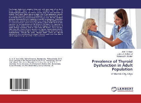Prevalence of Thyroid Dysfunction in Adult Population: of Murzok-City, Libya