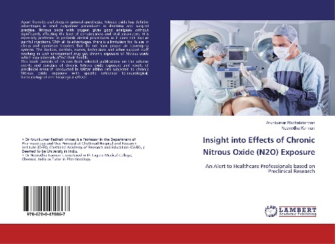 Insight into Effects of Chronic Nitrous Oxide (N2O) Exposure: An Alert to Healthcare Professionals based on Preclinical Research
