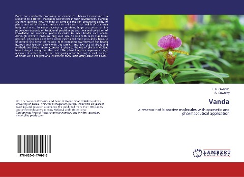 Vanda: a reservoir of bioactive molecules with cosmetic and pharmaceutical application