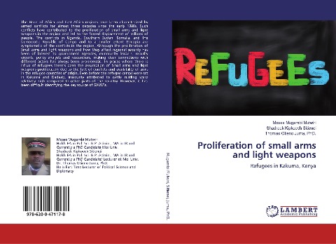 Proliferation of small arms and light weapons: Refugees in Kakuma, Kenya