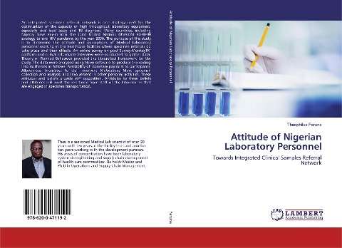 Attitude of Nigerian Laboratory Personnel: Towards Integrated Clinical Samples Referral Network