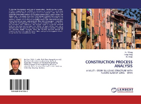 CONSTRUCTION PROCESS ANALYSIS: A MULTI - STORY BUILDING STRUCTURE WITH FLOORS SLAB OF LONG - SPAN