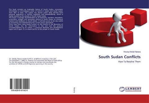 South Sudan Conflicts: How To Resolve Them