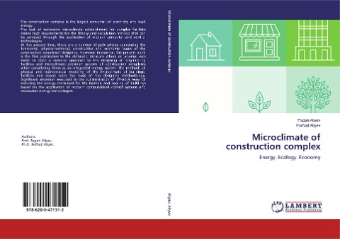 Microclimate of construction complex: Energy. Ecology. Economy