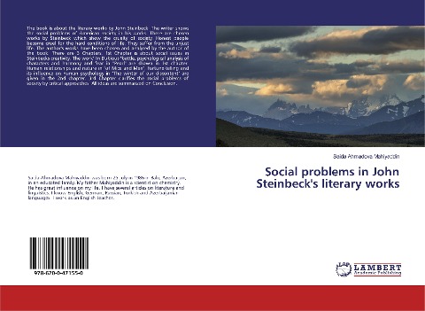 Social problems in John Steinbecks literary works