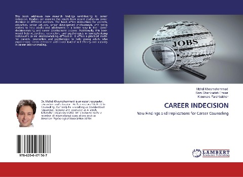 CAREER INDECISION: New Findings and Implications for Career Counseling