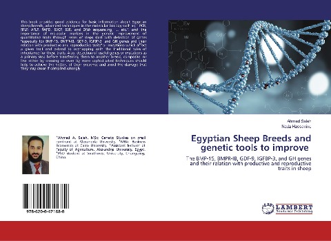 Egyptian Sheep Breeds and genetic tools to improve: The BMP-15, BMPR-IB, GDF-9, IGFBP-3, and GH genes and their relation with productive and reproductive traits in sheep