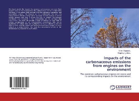 Impacts of the carbonaceous emissions from engines on the environment: The common carbonaceous engines emissions and its corresponding impacts on the environment