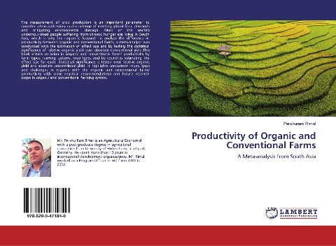 Productivity of Organic and Conventional Farms: A Meta-analysis from South Asia
