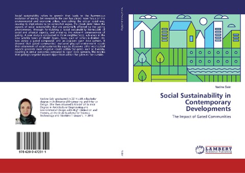 Social Sustainability in Contemporary Developments: The Impact of Gated Communities