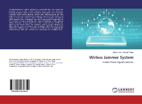 Wirless Jammer System: Mobile Phone Signals Jammer