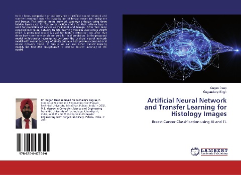 Artificial Neural Network and Transfer Learning for Histology Images: Breast Cancer Classification using AI and TL