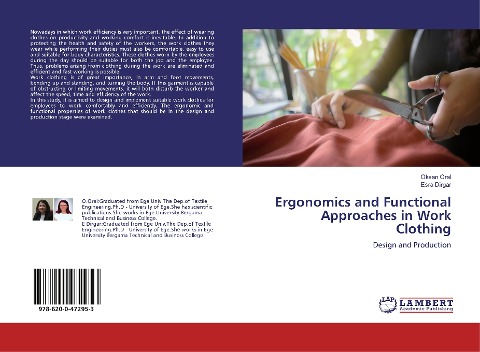 Ergonomics and Functional Approaches in Work Clothing: Design and Production