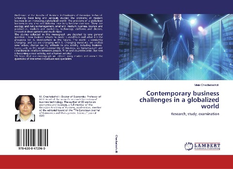 Contemporary business challenges in a globalized world: Research, study, examination