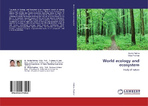World ecology and ecosystem: Study of nature