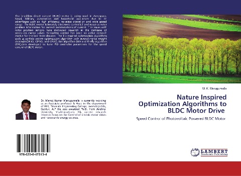 Nature Inspired Optimization Algorithms to BLDC Motor Drive: Speed Control of Photovoltaic Powered BLDC Motor