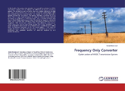 Frequency Only Converter: Optimization of HVDC Transmission System