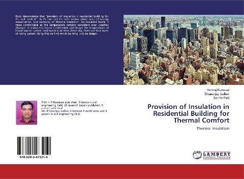 Provision of Insulation in Residential Building for Thermal Comfort: Thermal Insulation