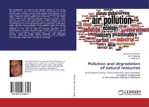 Pollution and degradation of natural resources: Antioxidant activity, Characterization and treatment of organic compoundsIn the artisanal industry in Morocco