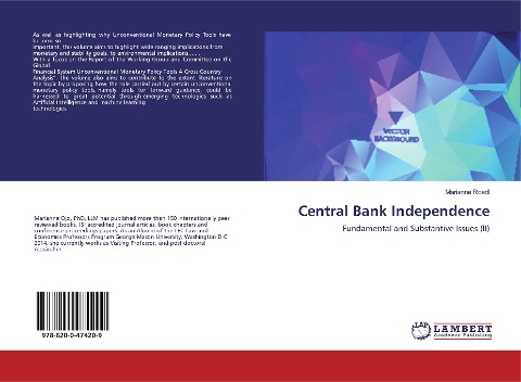 Central Bank Independence: Fundamental and Substantive Issues (II)