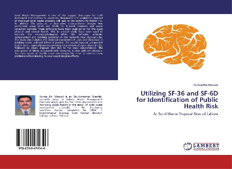 Utilizing SF-36 and SF-6D for Identification of Public Health Risk: At Solid Waste Disposal Sites of Lahore