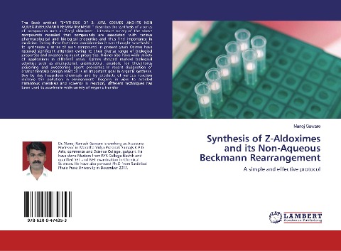 Synthesis of Z-Aldoximes and its Non-Aqueous Beckmann Rearrangement: A simple and effective protocol