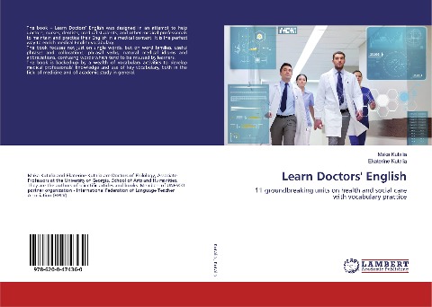 Learn Doctors English: 11 groundbreaking units on health and social care with vocabulary practice