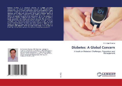 Diabetes: A Global Concern: A book on Diabetes: Challenges, Prevention and Management