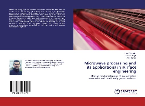 Microwave processing and its applications in surface engineering: Mechanical characteristics of micronmetric, nanometric and functionally graded materials