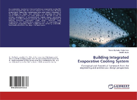 Building Integrated Evaporative Cooling System: Conceptual and theoretical framework from the engineering and architectural design perspectives