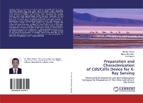 Preparation and Characterization of CdS/CdTe Device for X-Ray Sensing: Chemical Bath Deposition and Electrodeposition Techiques for Preparation of Thin Films CdS/CdTe X-Ray Sensor