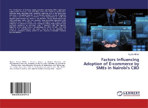 Factors Influencing Adoption of E-commerce by SMEs in Nairobis CBD