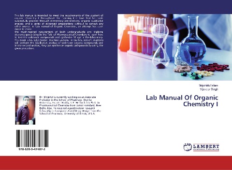 Lab Manual Of Organic Chemistry I