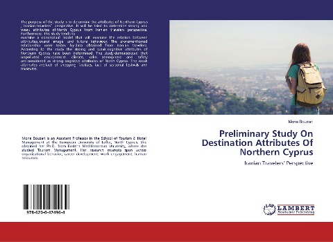 Preliminary Study On Destination Attributes OfNorthern Cyprus: Iranian Travelers Perspective