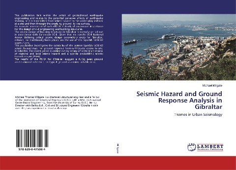 Seismic Hazard and Ground Response Analysis in Gibraltar: Themes in Urban Seismology