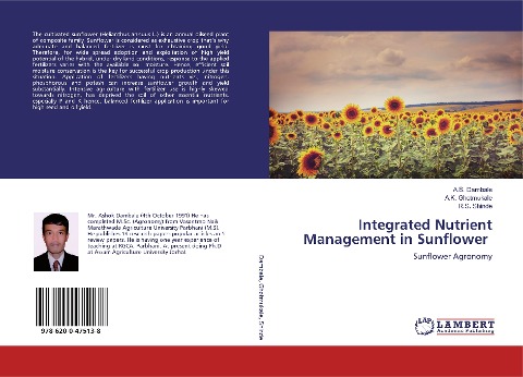 Integrated Nutrient Management in Sunflower: Sunflower Agronomy