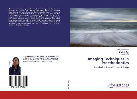 Imaging Techniques in Prosthodontics: Prosthodontics and Crown & Bridge