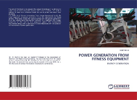 POWER GENERATION FROM FITNESS EQUIPMENT: ENERGY GENERATION