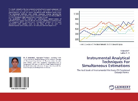 Instrumental Analytical Techniques For Simultaneous Estimations: The text book of Instrumental Methods Of Combined Dosage Forms