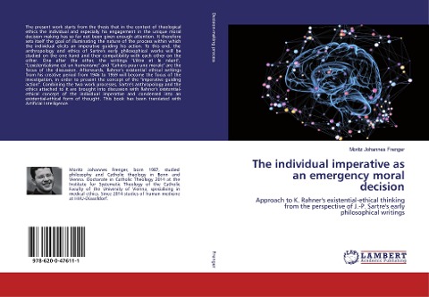 The individual imperative as an emergency moral decision: Approach to K. Rahners existential-ethical thinking from the perspective of J.-P. Sartres early philosophical writings