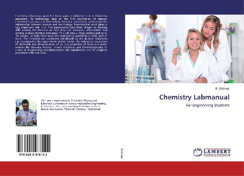 Chemistry Labmanual: For Engineering Students