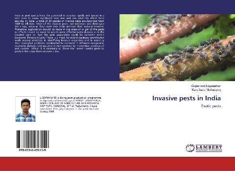 Invasive pests in India: Exotic pests