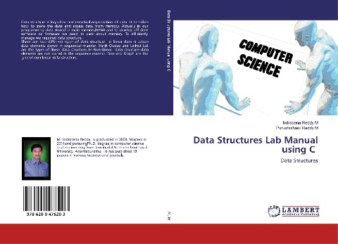 Data Structures Lab Manual using C: Data Structures