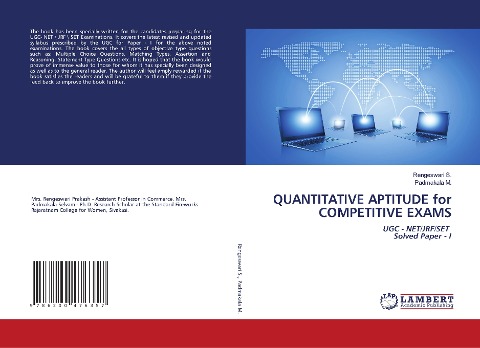 QUANTITATIVE APTITUDE for COMPETITIVE EXAMS: UGC - NET/JRF/SET Solved Paper - I