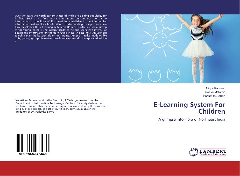 E-Learning System For Children: A glimpse into Flora of Northeast India