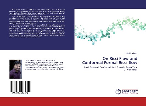On Ricci Flow and Conformal Formal Ricci flow: Ricci Flow and Conformal Ricci Flow On Some Type Of Manifolds