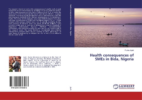 Health consequences of SMEs in Bida, Nigeria