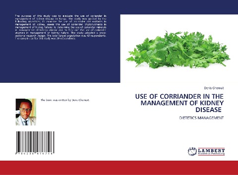 USE OF CORRIANDER IN THE MANAGEMENT OF KIDNEY DISEASE: DIETETICS MANAGEMENT
