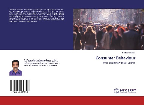 Consumer Behaviour: Inter-disciplinary Social Science